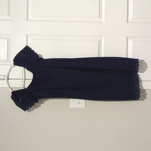 Dress, Small, Navy Blue